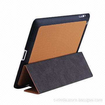 Leather Case for iPad 3, Heavy-duty and Stitching Ensures Long Lifespan